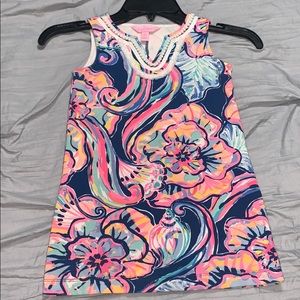 Lilly Pulitzer mini s (4-5) dress